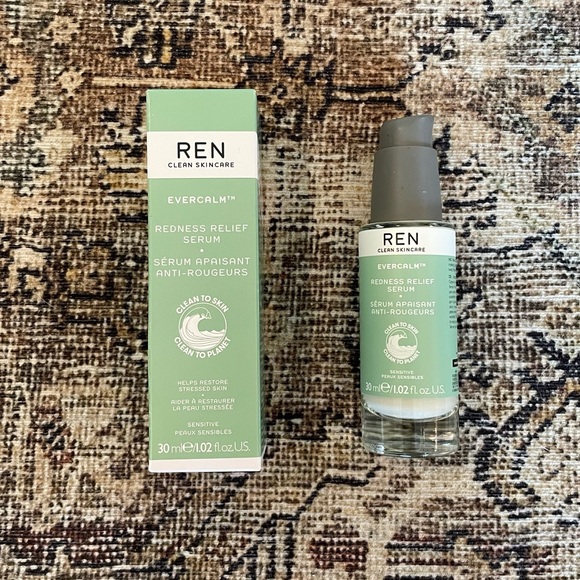 Ren Other - Ren Clean Skincare Evercalm Redness Relief Serum - Full Size 1.02 fl oz